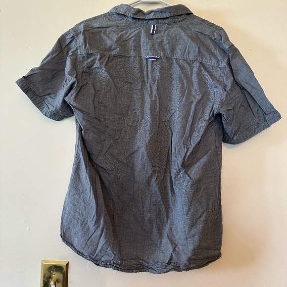 Boys Paper Denim & Cloth button up shirt 14/16 - Picture 3 of 3